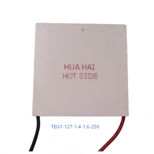 Systèmes de refroidissement TEG1-127-1.4-1.6-250 Power Cooler, module <span class=keywords><strong>thermoélectrique</strong></span> <span class=keywords><strong>Peltier</strong></span> personnalisé pour <span class=keywords><strong>générateur</strong></span> <span class=keywords><strong>thermoélectrique</strong></span> de poêle à bois - Product Image 1