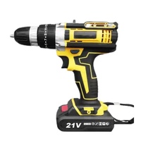 Perceuse sans fil à moteur brossé, batterie lithium-ion rechargeable, tournevis électrique multifonctionnel, vente en gros d'usine