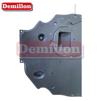 Demillon 51420-06300 51420-42031 51442-33220 Protection inférieure du moteur pour Toyota Camry 2018-2023, protection contre les éclaboussures