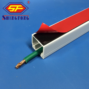 Proveedor Chino de Canales de Cable de PVC Sólido para Paredes, de Todos los Tamaños, para Cableado y Redes - Product Image 2