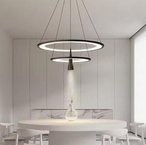 Zèle éclairage nordique salle à manger luminaires suspendus lustres LED modernes lampes suspendues - Product Image 6