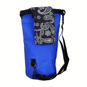 Bolsa Impermeable para Deportes Acuáticos, 20l/30l, Plegable, para Natación, Kayak, Pesca, Canotaje - Product Image 5