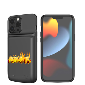 Ốp lưng sạc dự phòng tích điện cho <span class=keywords><strong>iPhone</strong></span> 12 13 14 15 16 Pro Max Mini, chất liệu TPU - Product Image 1