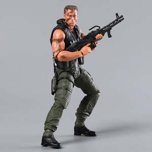 Figura de Acción Articulada de John Matrix de NECA Commando, Schwarzenegger, Modelo de PVC, Juguete Coleccionable - Product Image 3
