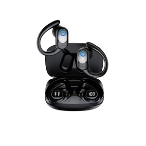Auricolari Wireless Over-Ear S72 con Chipset JL V5.4, 6 Ore di Riproduzione, Impermeabilità IPX4, Doppio Display di Potenza, Bassi Stereo - Product Image 1