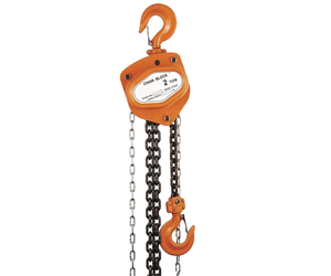 Penjualan Langsung Pabrik Baru 1000 Kg 2 Ton 3 Ton 5 Ton Tinggi Angkat 3m 6m 12m Hoist Manual Blok Pengangkat Rantai Tangan - Product Image 1