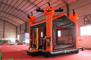 WINSUN Grand Combo Halloween Certifié CE Matériel PVC Ignifuge Installation Facile Château Gonflable Trampoline - Product Image 6