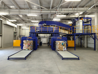 Compacteur de déchets en carton et plastique automatique horizontal de grande taille XTPACK de haute qualité, pression de 150 tonnes