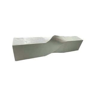 Nuevo Banco de Piedra Mágica GRC Art, 3 cm de Grosor, Estilo Moderno Minimalista, Banco de Patio para Exteriores, Tamaño Personalizado - Product Image 5