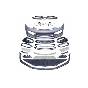 Ventes d'usine GT4 Style Kit de carrosserie pare-chocs avant LED lumières DRL Kits de carrosserie de diffuseur arrière pour Porsche Cayman <span class=keywords><strong>Boxster</strong></span> 981 2012-2016 - Product Image 1