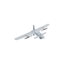 Versátil Recon ala fija comercial UAV portátil de un solo funcionamiento medio larga resistencia Drone para carga - Product Image 4