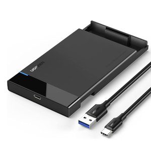 UGREEN <span class=keywords><strong>2</strong></span>,5 "Корпус жесткого диска USB C 3,1 Gen <span class=keywords><strong>2</strong></span> to SATA III 6 Гбит/с для SSD HDD 9,5 7 мм внешний жесткий диск чехол с UASP - Product Image 1