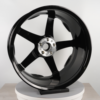 Rines Forjados BZ Ultimate Hyper Black para Honda Civic Type R Integra Type S