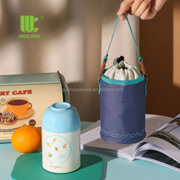 Thermos alimentaire unique de 20 oz (600 ml) pour groupe, avec cuillère, prêt à être expédié, récipient alimentaire