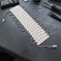 Module de source lumineuse LED SMD 2835, étanche IP68, pour enseigne extérieure, module lumineux LED pour signature, 110v