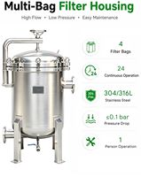 Système de filtration multi-sacs à filtres avancés pour applications industrielles intensives