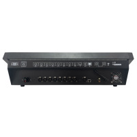 Console de contrôle DMX512 pour éclairage de scène, 4096 canaux DMX et 8 ports de sortie DMX optiquement isolés, pour DJ, discothèque, fête