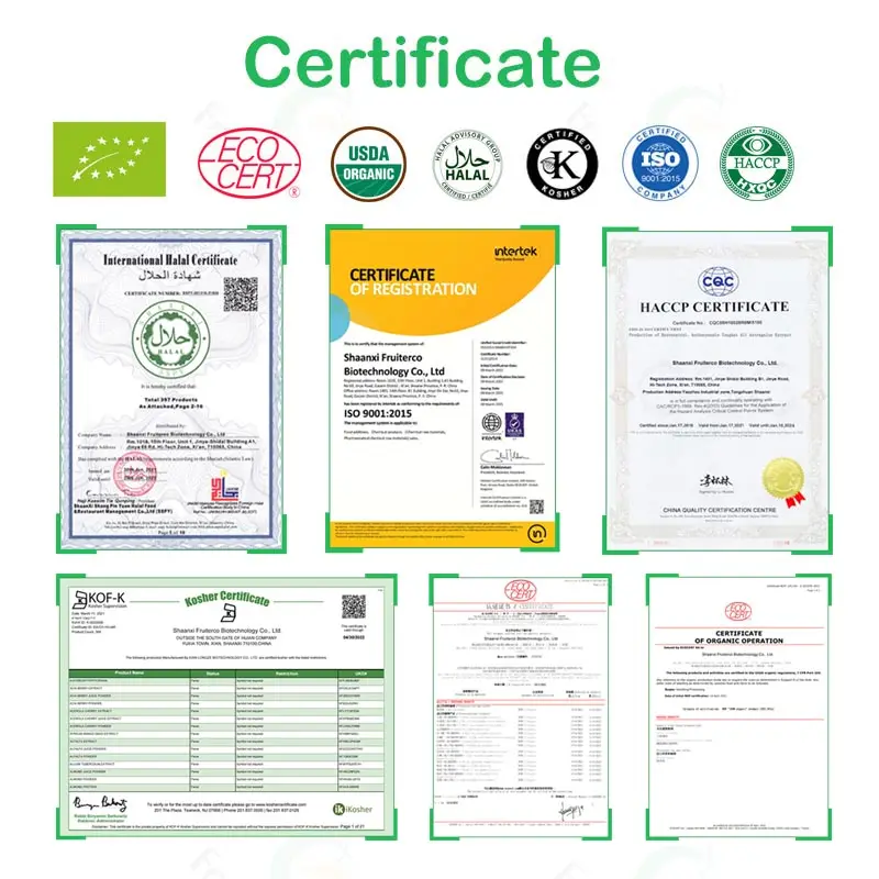 Fruiterco ซัพพลาย OPC 95% OPC สารสกัดจากเปลือกสน