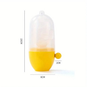 Agitateur de jaunes d'œufs manuel, gadget pour mélanger les œufs, outil de cuisine pour la préparation des œufs, accessoires de cuisine - Product Image 3