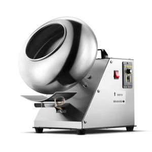 Multipurpose Round Electric <b>Candy</b> Making Machine <b>Gummy</b> Sugar Coating Machine Nuts Chocolate Coater Stainless Steel Snack - Product Image 3