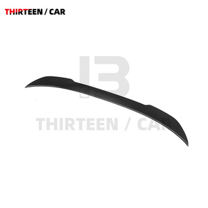 Alettoncino per bagagliaio a coda di anatra stile CS fibra di carbonio alettone posteriore alettone per <span class=keywords><strong>BMW</strong></span> serie 4 F32 F33 <span class=keywords><strong>F36</strong></span> M4 F83 2014-2020 - Product Image 3
