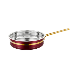 <span class=keywords><strong>Set</strong></span> di pentole moderne ecologiche in acciaio inossidabile da 11 pezzi rosso 399-440F a induzione pentole da forno con coperchi per la cucina di casa - Product Image 5