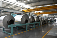H14 Temper 1235 Jumbo Aluminiumfolienrolle ASTM B479 für Kabelabschirmung, Klebeband und Energiespeicherbatteriefolie