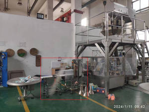 Kiểm tra định lượng 200g chi phí hiệu quả tự động checkweigher với từ chối hệ thống - Product Image 5