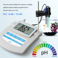PHS-26C 6 en 1 moniteur de qualité de l'eau PH ORP TDS EC CF température testeur mètre pour piscine, laboratoire d'aquarium