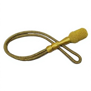 Adorno de Pedrería Personalizado y Duradero con Nudo de Espada, Colores a Medida y Borla de Ganchillo para Uso en Prendas, Marca Dada DIY - Product Image 4