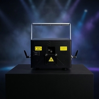 Projecteur laser professionnel Optlaser 40kpps 13W RGB 465nm Système de spectacle laser Animation ILDA