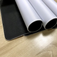 Tapis de souris vierges certifiés CE, vente en gros d'usine chinoise, tapis de table, tapis de bureau pour impression avec bords cousus, tapis de souris gaming