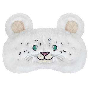 V109 all'ingrosso <span class=keywords><strong>simpatica</strong></span> tigre morbida soffice peluche benda <span class=keywords><strong>divertente</strong></span> novità maschera per dormire copri occhi per bambini maschera per dormire semplice maschera per dormire - Product Image 1
