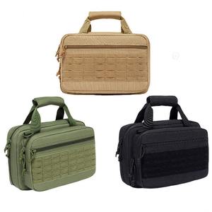 Bolsa Táctica para Pistola con Compartimento para Cargadores, Cierre de Cremallera, Nailon Impermeable para Deportes al Aire Libre - Product Image 4