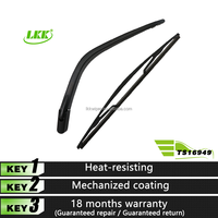 LKK Balais d'essuie-glace arrière flexibles pour Renault Clio 1994-1998