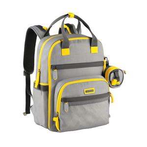 Muestra gratuita de bolso/mochila para pañales impermeable, elegante y multiusos con gran capacidad de un proveedor chino - Product Image 1