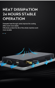 8 10.1 13.3 15.6 21.5 inch Full HD độ phân giải tùy chỉnh treo tường nhúng điện dung màn hình cảm ứng công nghiệp bảng điều chỉnh PC - Product Image 5