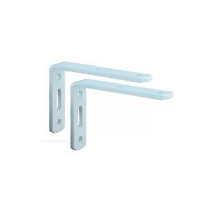 SUPPORT D'ÉTAGÈRE LOURDE 7x20 cm-Laqué blanc - Product Image 3