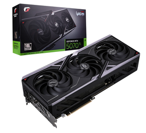 การ์ดจอ COLORFUL IGame GeForce RTX 5070 Ti OC 16GB GDDR7 รุ่นใหม่ปี 2026 สำหรับเดสก์ท็อปพีซี ประสิทธิภาพแกนประมวลผลทรงพลัง Vortex Triple-Fa - Product Image 5