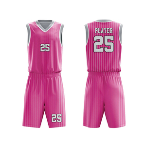 Concevez votre propre uniforme de basket-ball, ensemble de maillots de basket-ball professionnels personnalisés, ensemble de basket-ball de qualité supérieure avec design personnalisé - Product Image 2