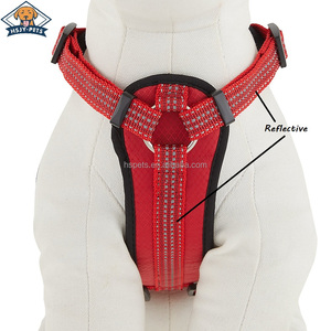 Thoải Mái Neoprene Độn Phản Quang Con Chó Khai Thác Hai Dây Xích File Đính Kèm Không Có Kéo Tính Năng Cho Thể Thao Vật Liệu Nhựa Cho Vật Nuôi - Product Image 6