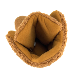 Bottes fourrées d'hiver respirantes à semelle épaisse et semelle crantée, doublées de shearling, plates, pour la neige et le froid, idéales pour l'automne et le <span class=keywords><strong>ski</strong></span>. - Product Image 5