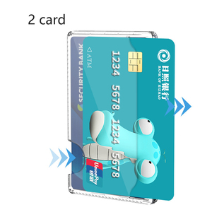 Fashion Magnetic Adsorption <strong>Hard</strong> PC Universal 2 Card Holder <strong>for</strong> iPhone 16 Pro Max <strong>Case</strong> <strong>for</strong> Samsung - Product Image 5