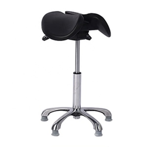 Chất Lượng Cao Màu Đen PU Bọt Có Thể Điều Chỉnh Chống Tĩnh Điện Phòng Thí Nghiệm Công Thái Học Ghế Phân - Product Image 3