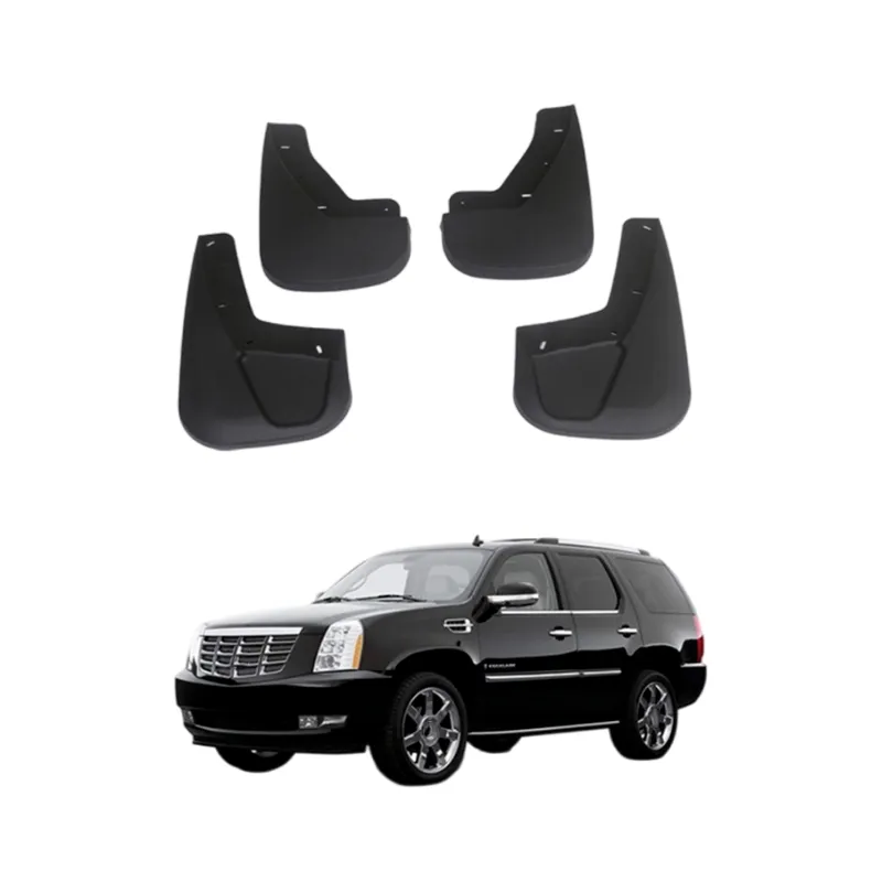Exterior Accessories Car Mud Flap Mudflap Wheel Mudguard For Cadillac Escalade 2007-2014 Chevrolet Tahoe Ltz 2009-2014
