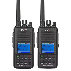 <span class=keywords><strong>Talkie</strong></span>-<span class=keywords><strong>walkie</strong></span> numérique DMR TYT MD-UV390 UV390, étanche IP67, émetteur-récepteur VHF/UHF, avec mise à niveau GPS du MD-390, câble USB inclus - Product Image 6