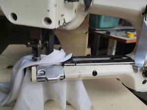 Buena calidad Japón Jukis MF3620 Series Interstitch Feed Off the Arm Top Coverstitch Máquina DE COSER usada - Product Image 2