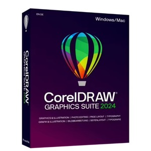 CorelDRAW Graphics Suite 2024, Licencia Original, <span class=keywords><strong>Software</strong></span> de Diseño y Dibujo Vectorial, Actualizaciones de Soporte, Disponible 24/<span class=keywords><strong>7</strong></span> - Product Image 1