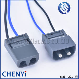 2ピンオスまたはメススピードメーター差動センサー点火コイルコネクタピグテールハーネスプラグS60 S90 9144275 3523813用 - Product Image 3