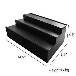 โคโลญจ์3ชั้นสำหรับผู้ชายโคโลญจ์แบบตั้งพร้อมลิ้นชักและช่องซ่อนที่จับโคโลญจ์ - Product Image 6